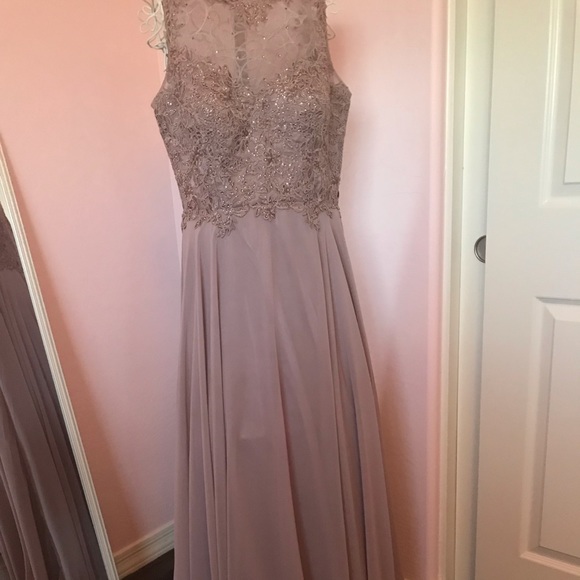 Prom Dress Purple - Picture 2 of 8
